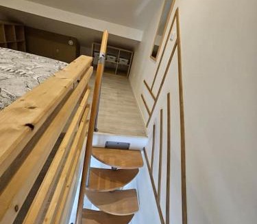 Champigny-sur-Marne Apartment | Le Duplex Vercingétorix proche Paris et Disney