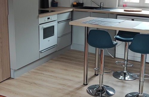 Dieppe Apartment | Le Duquesne Bel Appartement Proche Plage et Centre Ville-4pers-2chambres