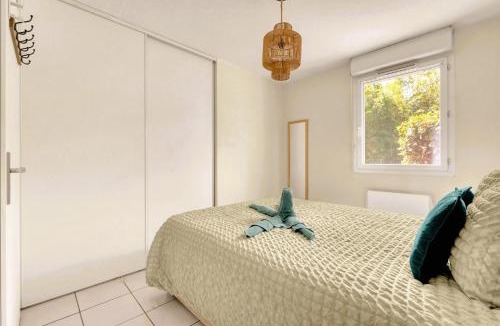Toulouse North Apartment | Le Ernest - Piscine, Parking & Jardin privé et Climatisation