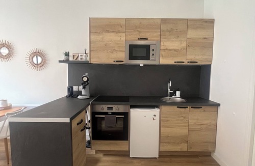 Calais City Center Apartment | Le Félix Calais Nord