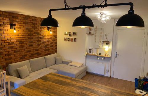 Guilhemery Apartment | Le Factory - 4p - Lumineux & Arboré- Parking-Balcon