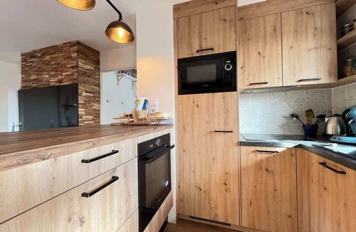 Chateau de l'Hers Apartment | Le Factory - 4p - Lumineux & Arboré/Parking/Balcon