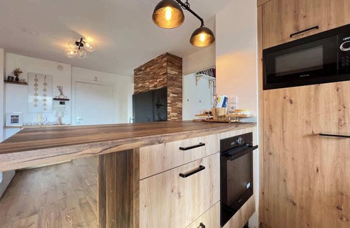 Chateau de l'Hers Apartment | Le Factory - 4p - Lumineux & Arboré/Parking/Balcon