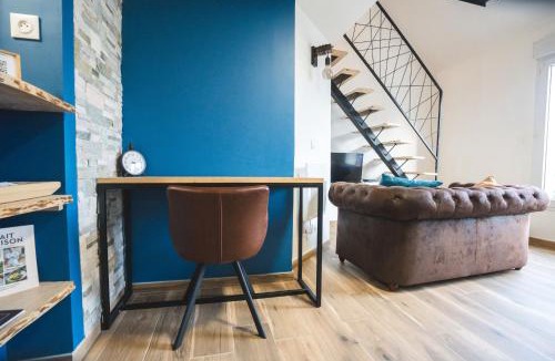 Laval Apartment | LE FACTORY aux pieds de la gare SNCF Laval