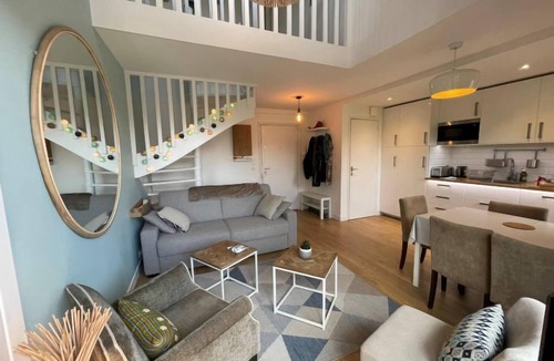 Tourgeville Apartment | Le Fairway by Interhome