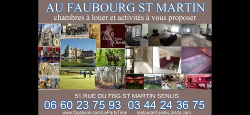 Senlis Apartment | Le Faubourg Saint Martin Loft and Spa 1