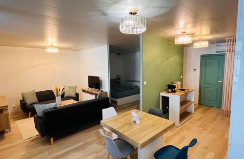 Senlis Apartment | Le Faubourg St Martin Gold&Green