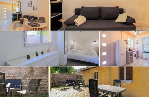 Amiens Apartment | Le Faubourg - Terrasse Centre Equipee