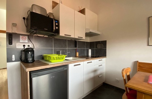Bonnefoy-Roseraie-Gramont Apartment | Le Faubourg Toulouse - Studio climatisé pour 2