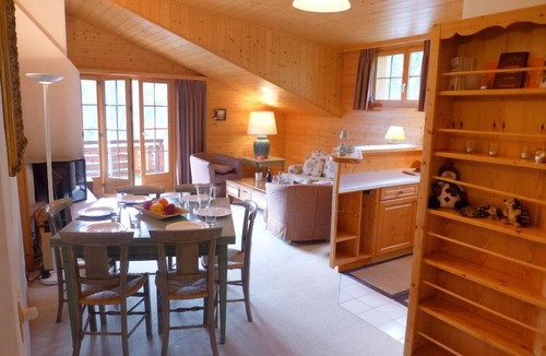 Villars-sur-Ollon Apartment | Le Faucon 7 by Interhome