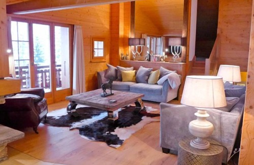 Villars-sur-Ollon Apartment | Le Faucon 8 by Interhome