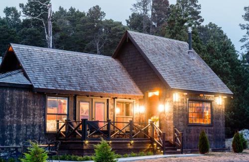 Fort Bragg House | Le Faux