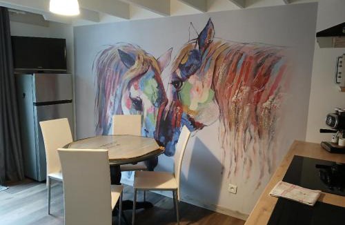 Viry Apartment | LE FER A CHEVAL