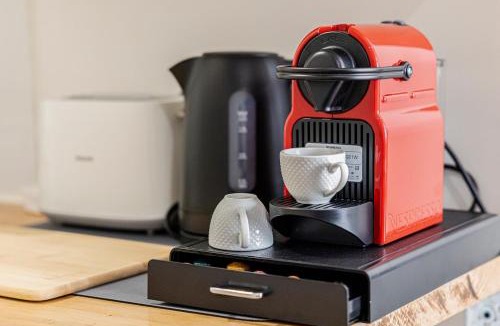 Bourgogne Apartment | Le Feu de Bois - Appartement chaleureux au cœur D'Orléans