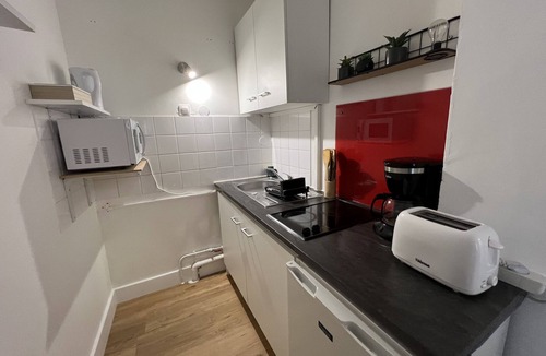 Liberation Apartment | Le Fidèle - 2 pers - Rivière - Rêve au Mans