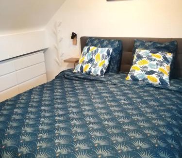 Deuil-la-Barre Apartment | Le Figuier - Cosy Appartement à 15 min de Paris