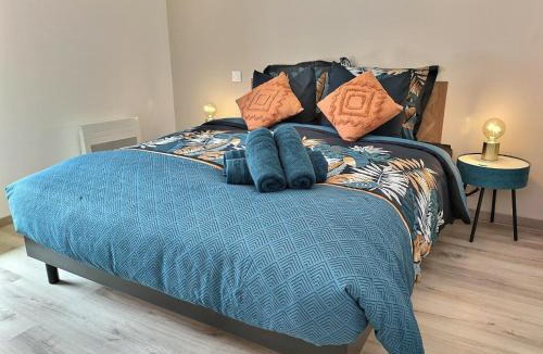 Albi Apartment | Le Fil d'Or - Terrasse, Box privé, Centre ville