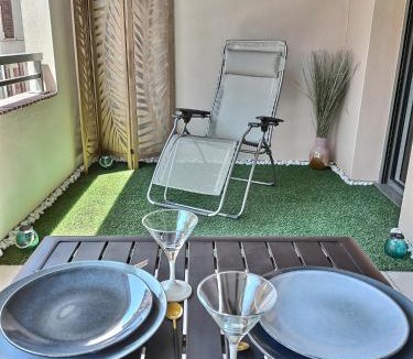 Albi Apartment | Le Fil d'Or - Terrasse, Box privé, Centre ville