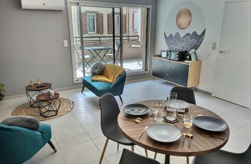 Albi Apartment | Le Fil d'Or - Terrasse, Box privé, Centre ville