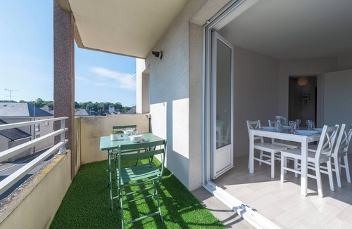 Pillerie – Bootz Apartment | Le Filage - Balcon - Wifi