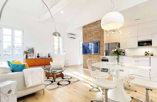 Carmes Apartment | Le Filatiers | Loft Duplex - Carmes, Toulouse