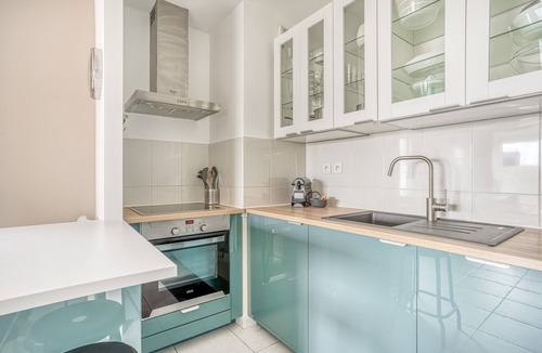 Republique - Les Ponts Apartment | Le First - Île de Nantes et bord de Loire