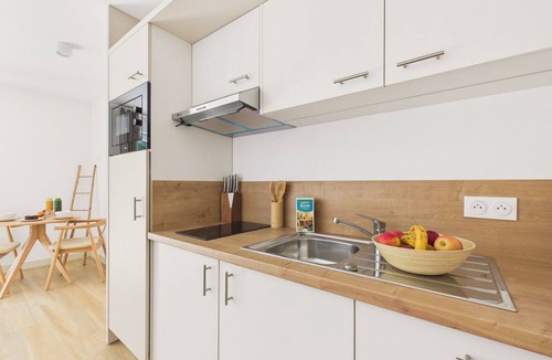Biscarrosse Apartment | Le Fish - studio for 3 - shared pool