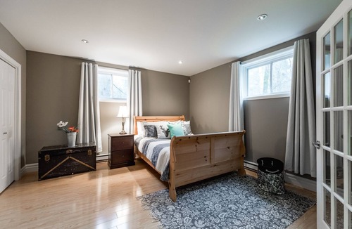 Stanstead Township Ski Chalet | 'Le Fitchbay' Chalet