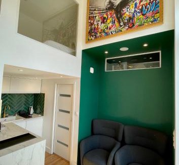 Malo-les-Bains Apartment | Le Five - Villa la Potinière - Front de mer