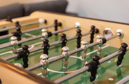 Tourcoing Apartment | Le Flamand, jeux en bois déco du nord!