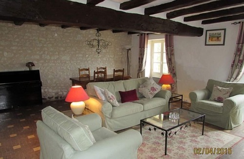 Chaumussay Condo | LE FLEUVE -COTTAGE HOLIDAY RENTAL, IN LE GRAND PRESSIGNY, INDRE-ET-LOIRE, FRANCE