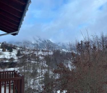 Flumet Apartment | Le Flocon Cosy Espace Diamant