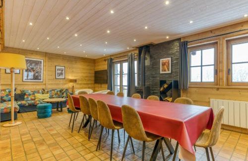 Villard-Reculas Ski Chalet | Le Flocon Grand Chalet 4 étoiles