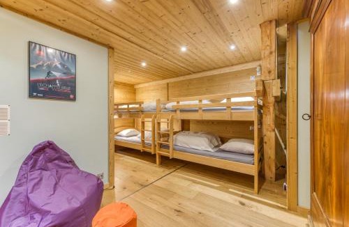 Villard-Reculas Ski Chalet | Le Flocon Grand Chalet 4 étoiles