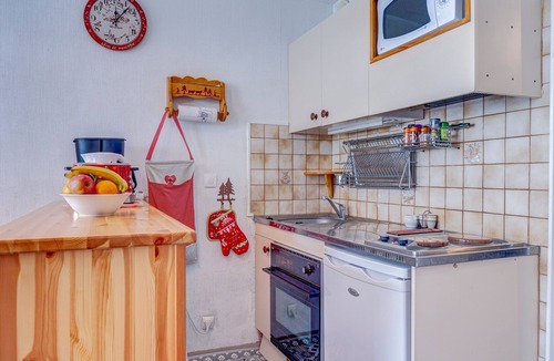 Flumet Apartment | Le Flocon - Studio cosy vue montagne -Val d'Arly