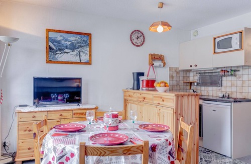 Flumet Apartment | Le Flocon - Studio cosy vue montagne -Val d'Arly