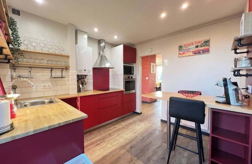 Trois Cocus - Borderouge - Croix-Daurade - Paleficat Apartment | Le Floral - 2p - Lumineux & Calme - Parking/Wifi