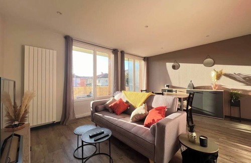 Trois Cocus - Borderouge - Croix-Daurade - Paleficat Apartment | Le Floral - 2p - Lumineux & Calme - Parking/Wifi