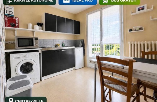 Chateauroux Apartment | Le Foch