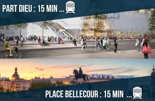 Yves Farge - Le Fleuve Apartment | Le Fourvière - Le Cocon D'or