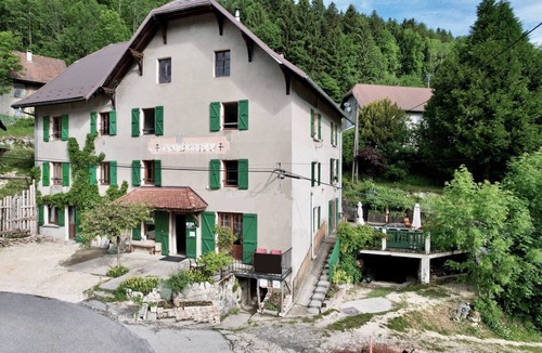 Saint-Christophe-sur-Guiers House | Le Parchey, a cosy mountain gite