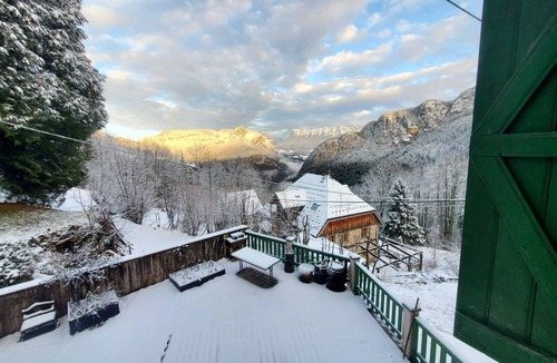 Saint-Christophe-sur-Guiers House | Le Parchey, a cosy mountain gite