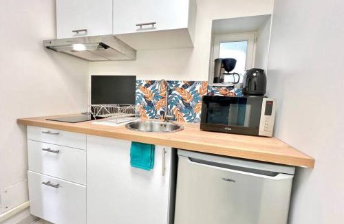 Saint-Georges-les-Baillargeaux Apartment | Le petit Penon ~ T1 Bis avec parking/clim/Fibre