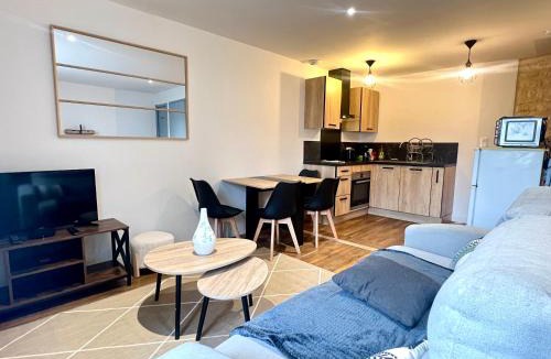 Saint-Georges-les-Baillargeaux Apartment | Le souvenir Spacieux t2 aux portes du Futuroscope