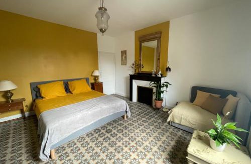 Saint-Laurent-de-la-Cabrerisse Bed & Breakfast | Les volets verts