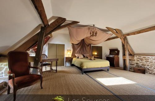 Sainte-Marguerite-de-Carrouges Bed & Breakfast | Les sources