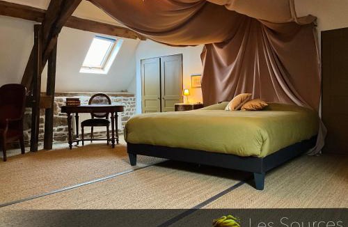 Sainte-Marguerite-de-Carrouges Bed & Breakfast | Les sources