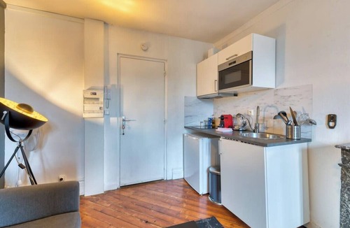Coteaux Ouest Apartment | Le French Kiss, F2 rénové, hyper-centre de Rouen
