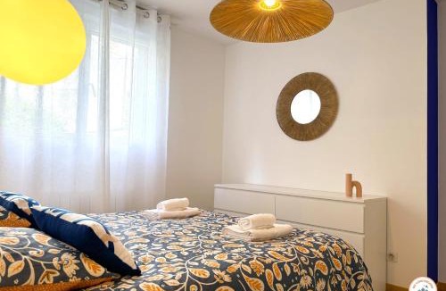Saint-Martin-du-Littoral Apartment | Le French Riviera - Vue Mer - Terrasse - Parking