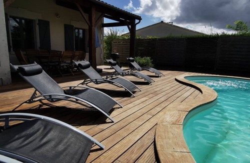 Chalais House | Le Frêne - Charming villa with private pool